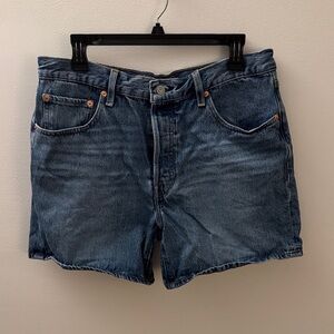 Levi’s 501 High-Rise Denim Short